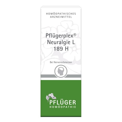 PFLÜGERPLEX Neuralgie L 189 H Tropfen - 50ml - Pflüger