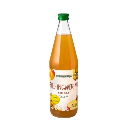 APFEL-INGWER-MIX Bio-Saft Schoenenberger - 750ml