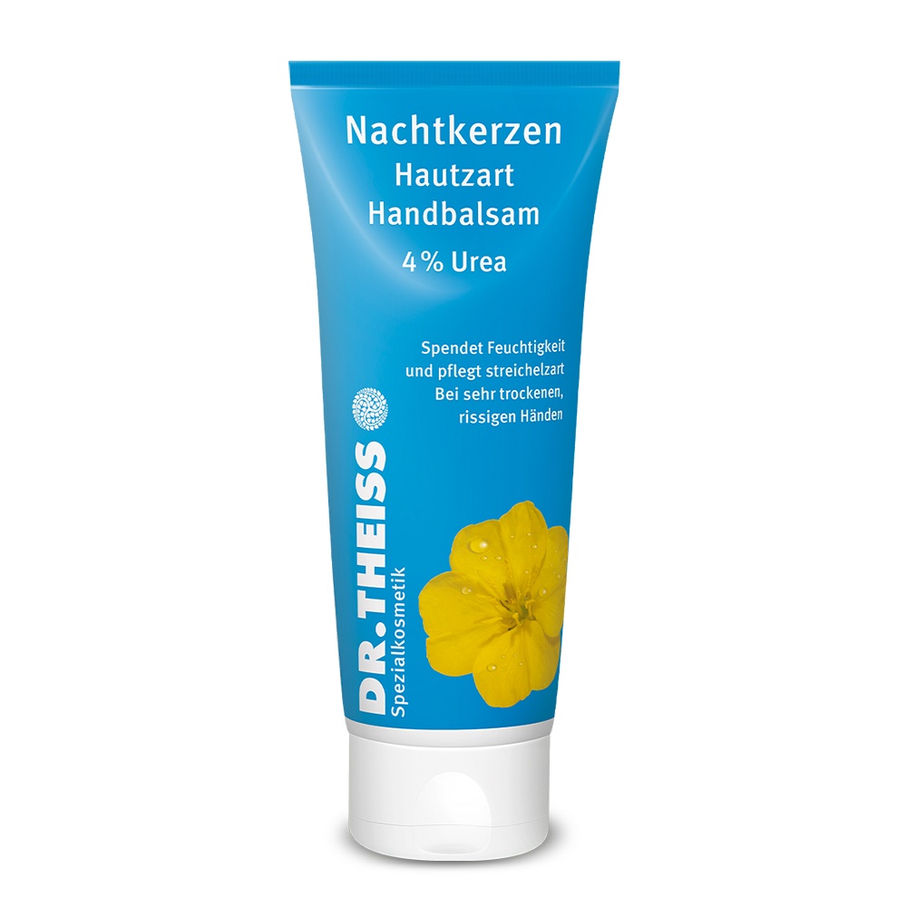 DR.THEISS Nachtkerzen hautzart Handbalsam - 100ml - Pflanzen & Kosmetik