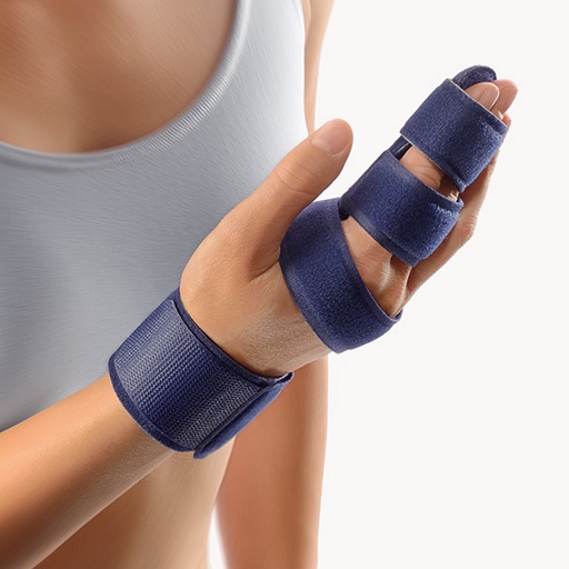 BORT DigiSoft Fingerorthese Gr.3 blau - 1Stk