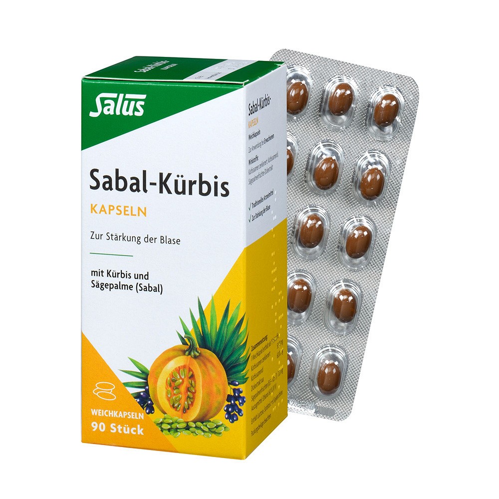 SABAL KÜRBIS Kapseln Salus - 90Stk