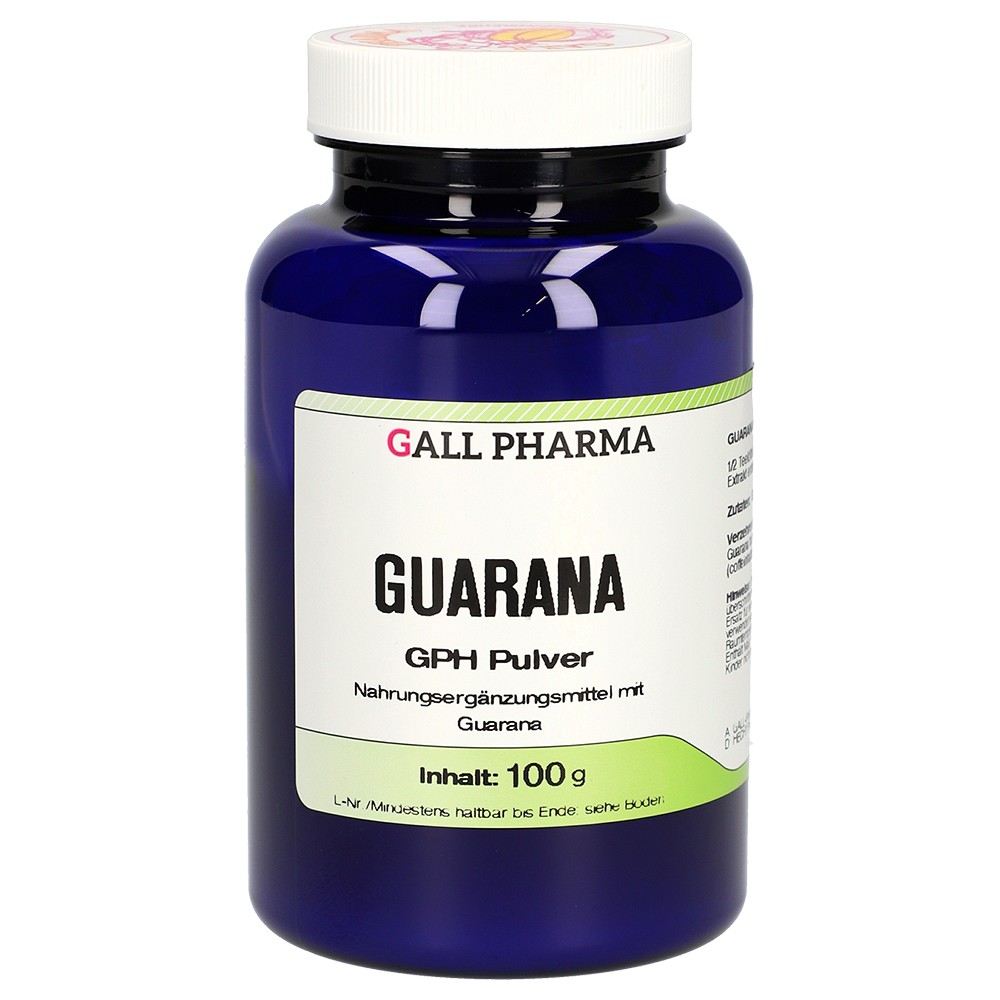 GUARANA PULVER - 100g