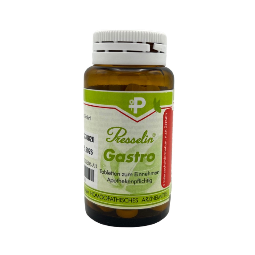 PRESSELIN Gastro Tabletten - 100Stk