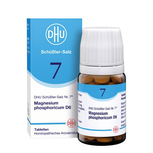BIOCHEMIE DHU 7 Magnesium phosphoricum D 6 Tabl. - 80Stk - DHU Schüßler Salz Nr.7
