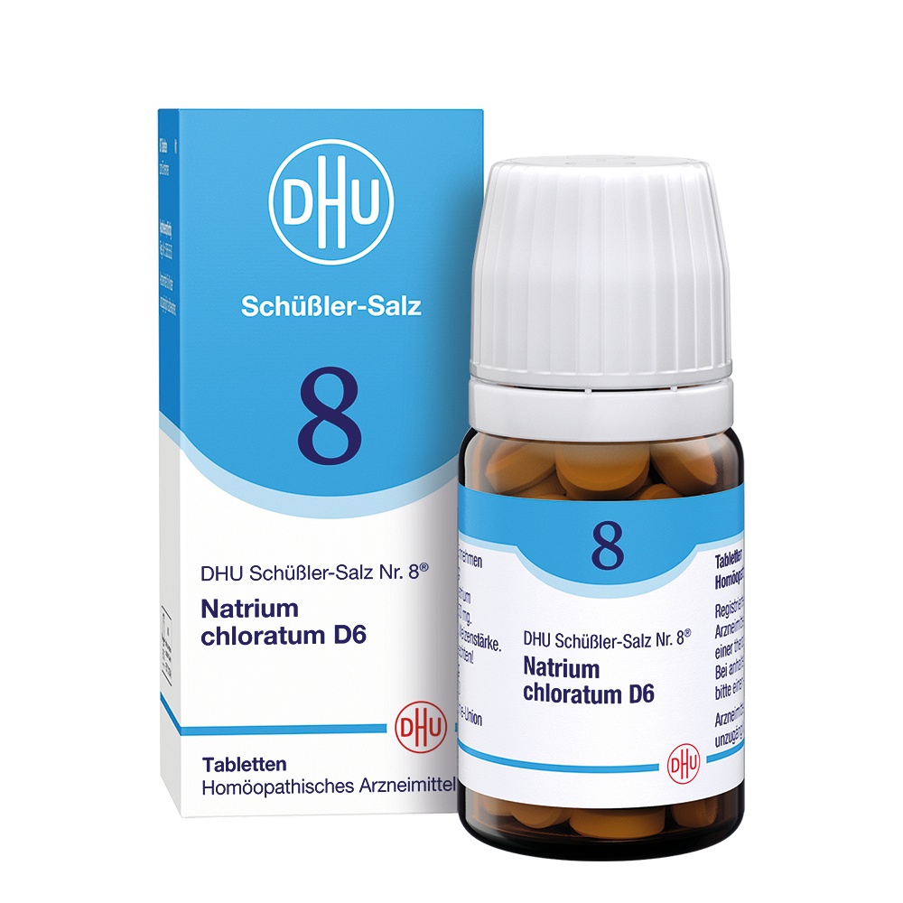 BIOCHEMIE DHU 8 Natrium chloratum D 6 Tabletten - 80Stk - DHU Schüßler Salz Nr.8