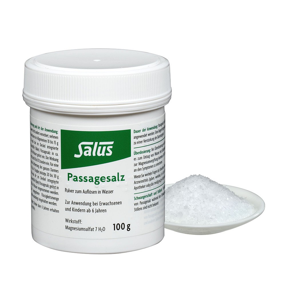 PASSAGESALZ Pulver Salus - 100g