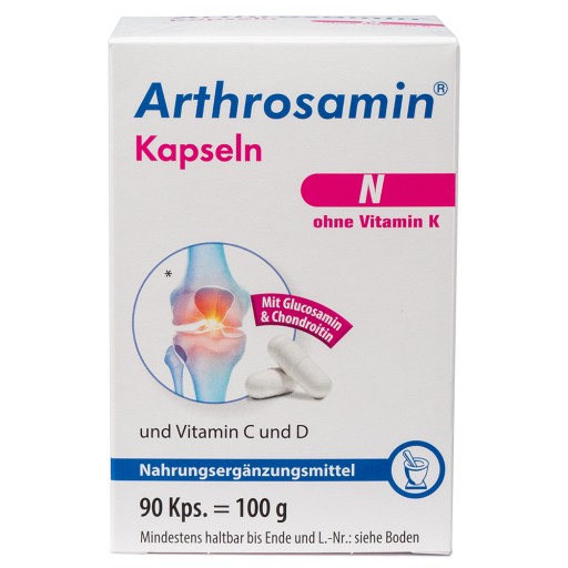 ARTHROSAMIN N Kapseln - 90Stk - Rheuma & Arthrose