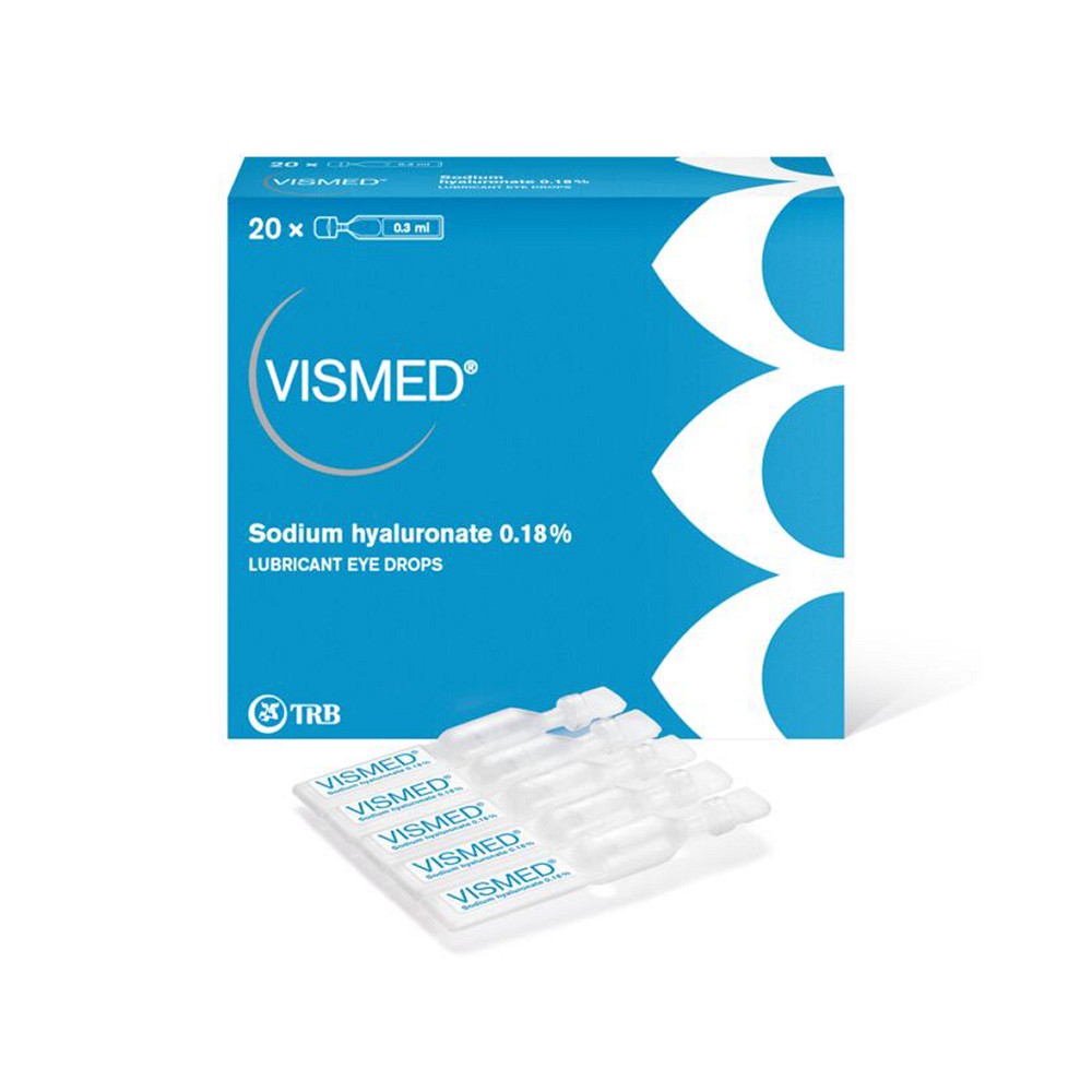 VISMED Einmaldosen - 20X0.3ml - gereizte Augen