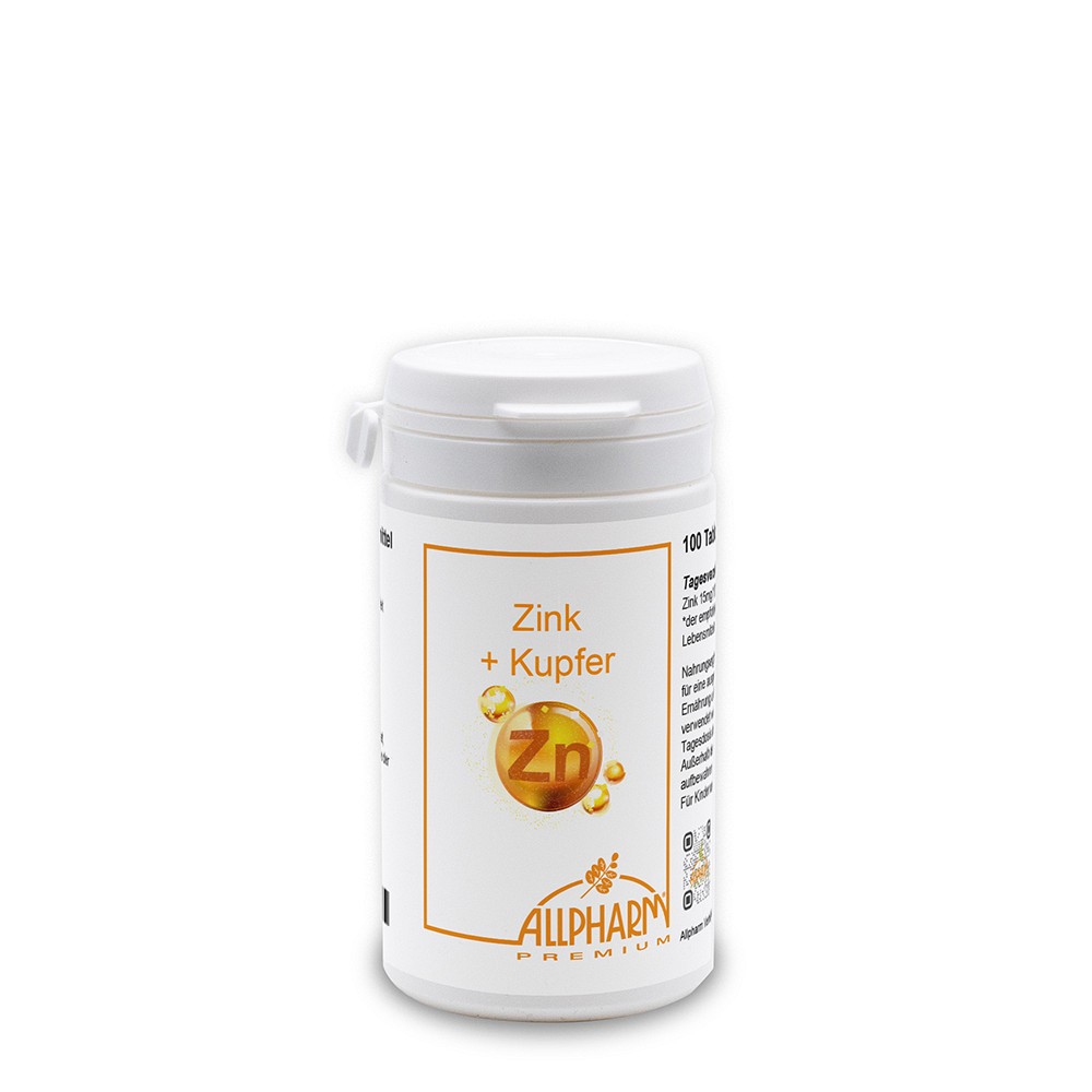 ZINK TABLETTEN - 100Stk
