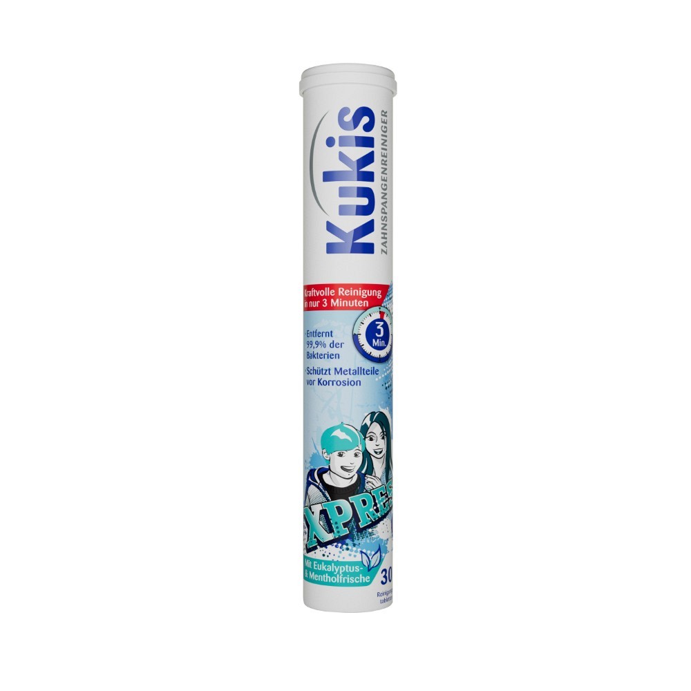 KUKIS Zahnspangenreiniger - 2X30Stk - Zahnbürsten
