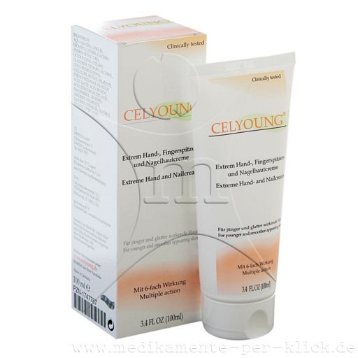 CELYOUNG Extrem Hand Fingersp.+Nagelhaut Creme - 35ml - Körperpflege