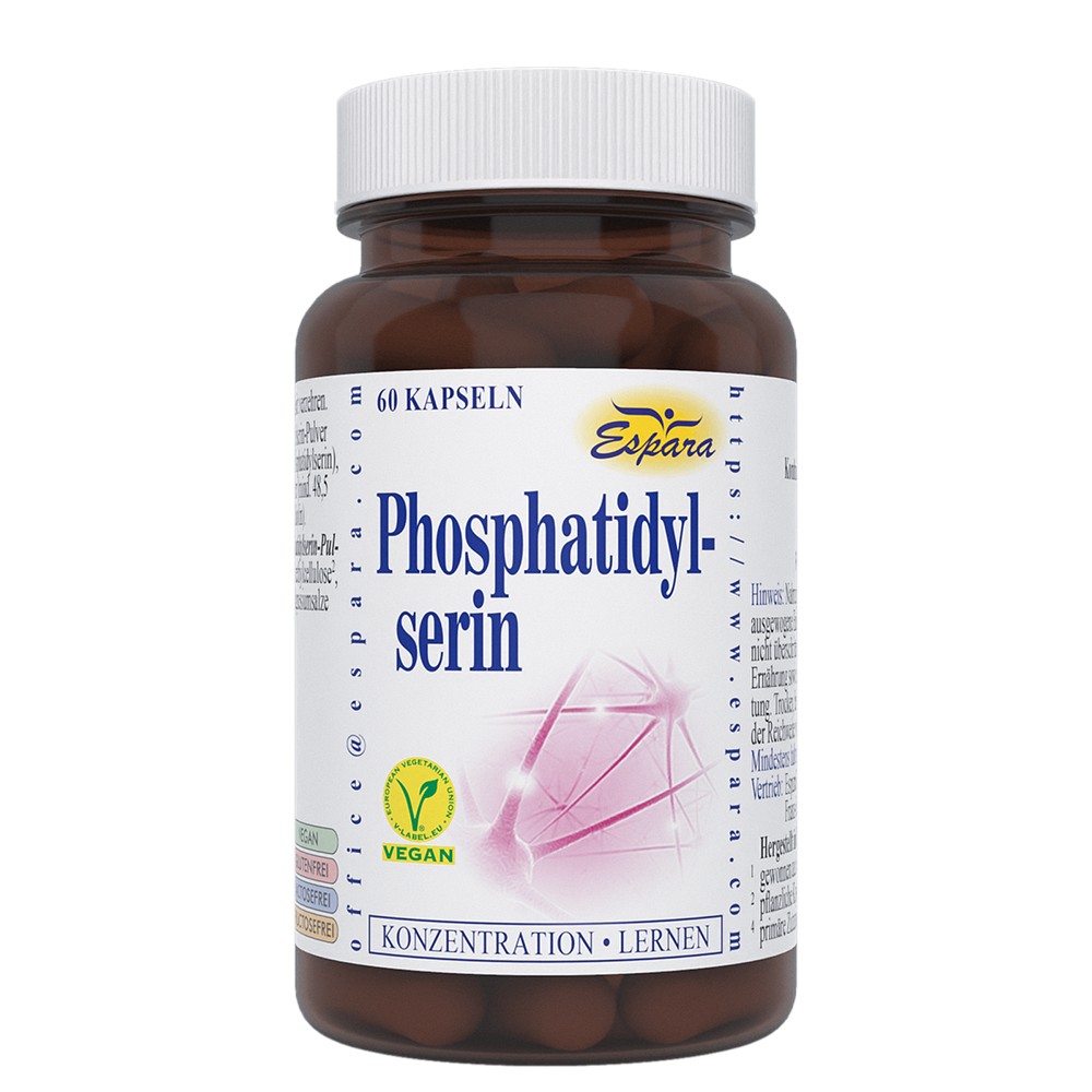 PHOSPHATIDYLSERIN Kapseln - 60Stk