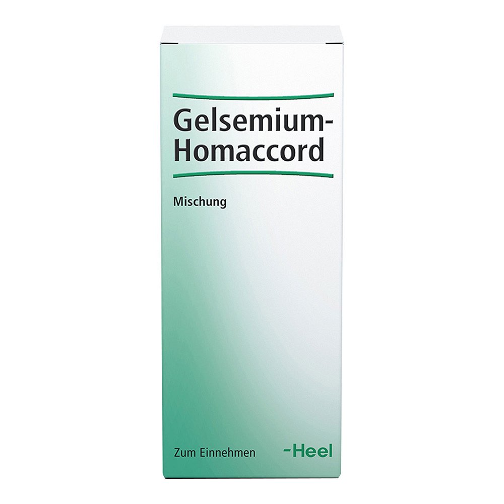 GELSEMIUM HOMACCORD Tropfen - 100ml