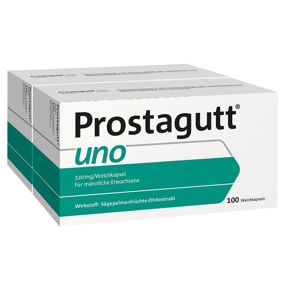 PROSTAGUTT uno Kapseln - 2X100Stk - Prostatabeschwerden