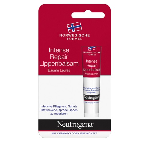 NEUTROGENA norweg.Formel Intense Repair Lippenbal. - 15ml - Kosmetik & Körperpflege