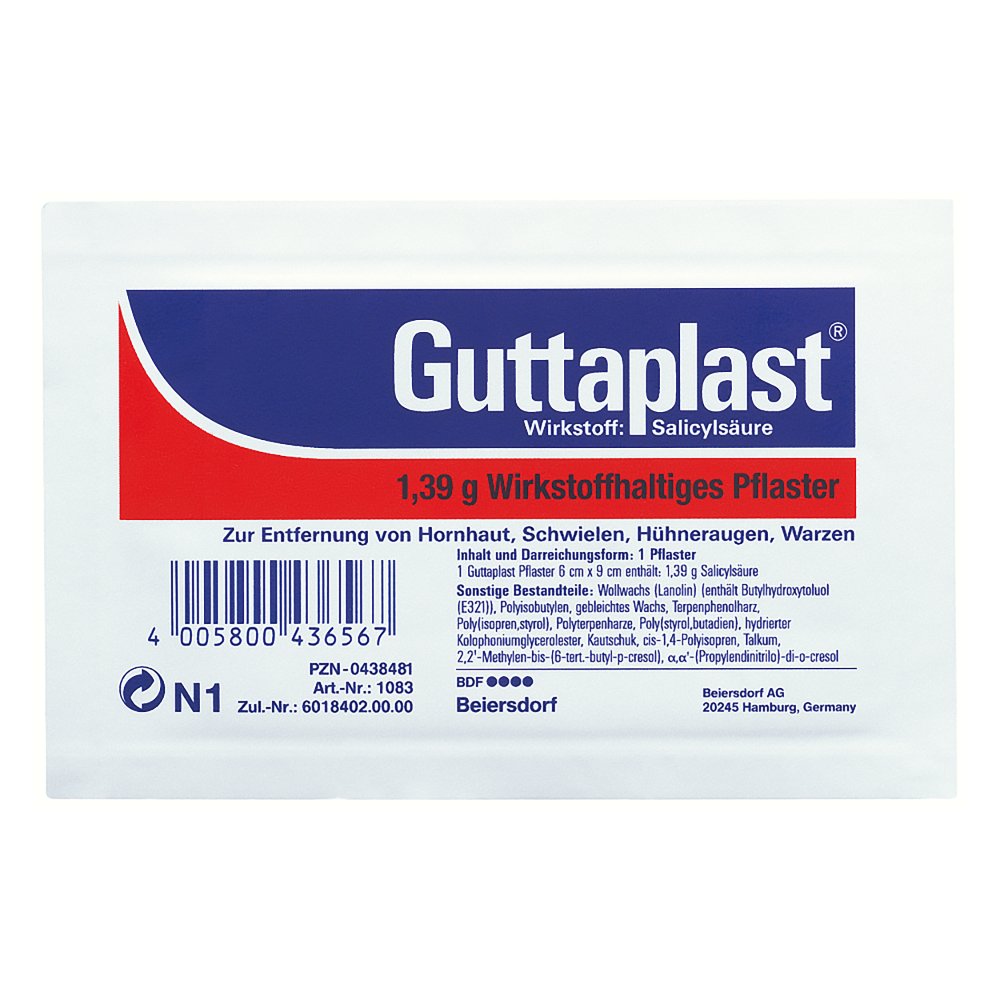 GUTTAPLAST 6x9 cm - 1Stk - Hansaplast