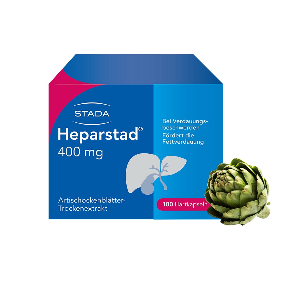 HEPARSTAD Artischocken Kapseln - 100Stk