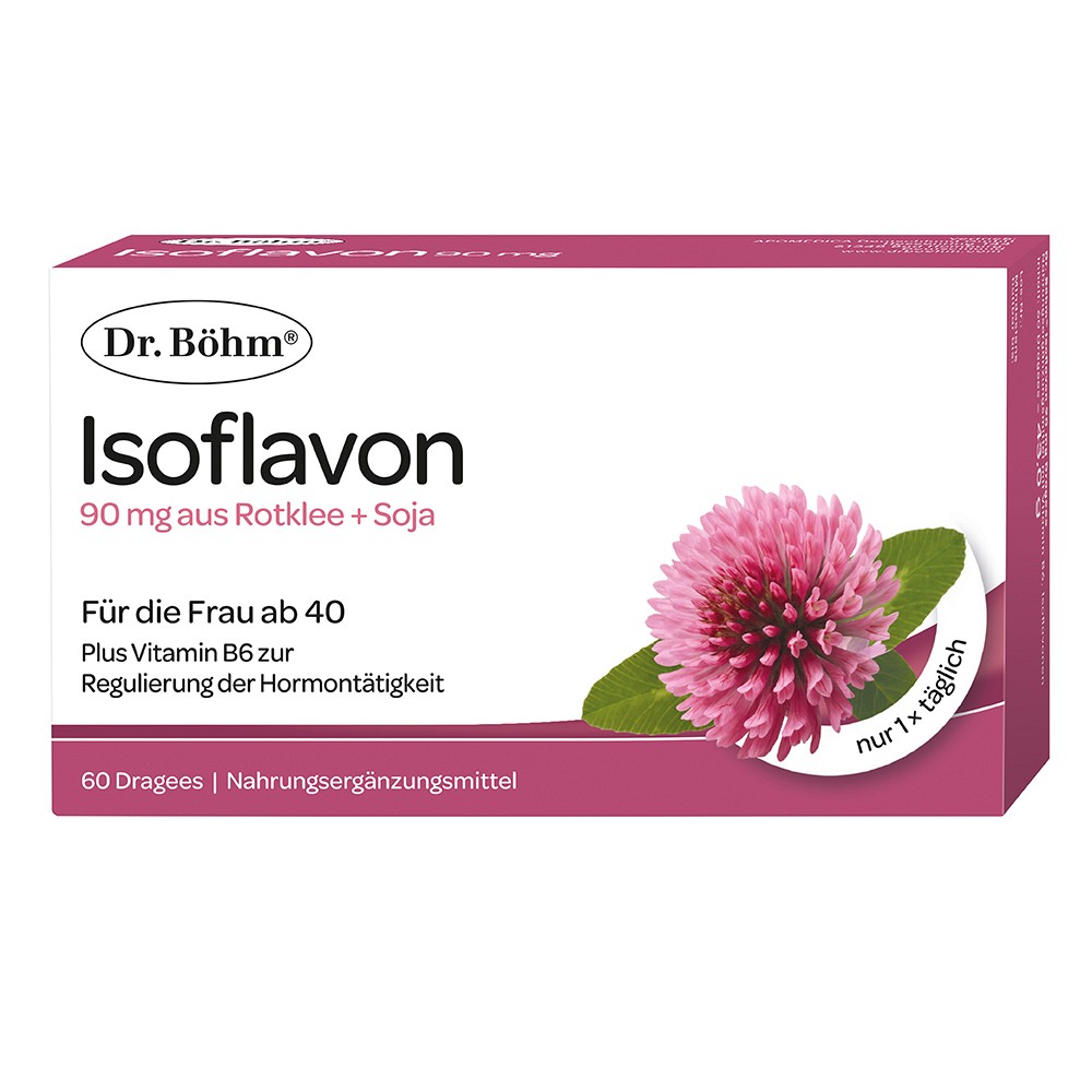 DR.BÖHM Isoflavon 90 mg Dragees - 60Stk - Für Sie