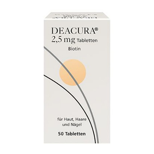DEACURA 2,5 mg Tabletten - 50Stk