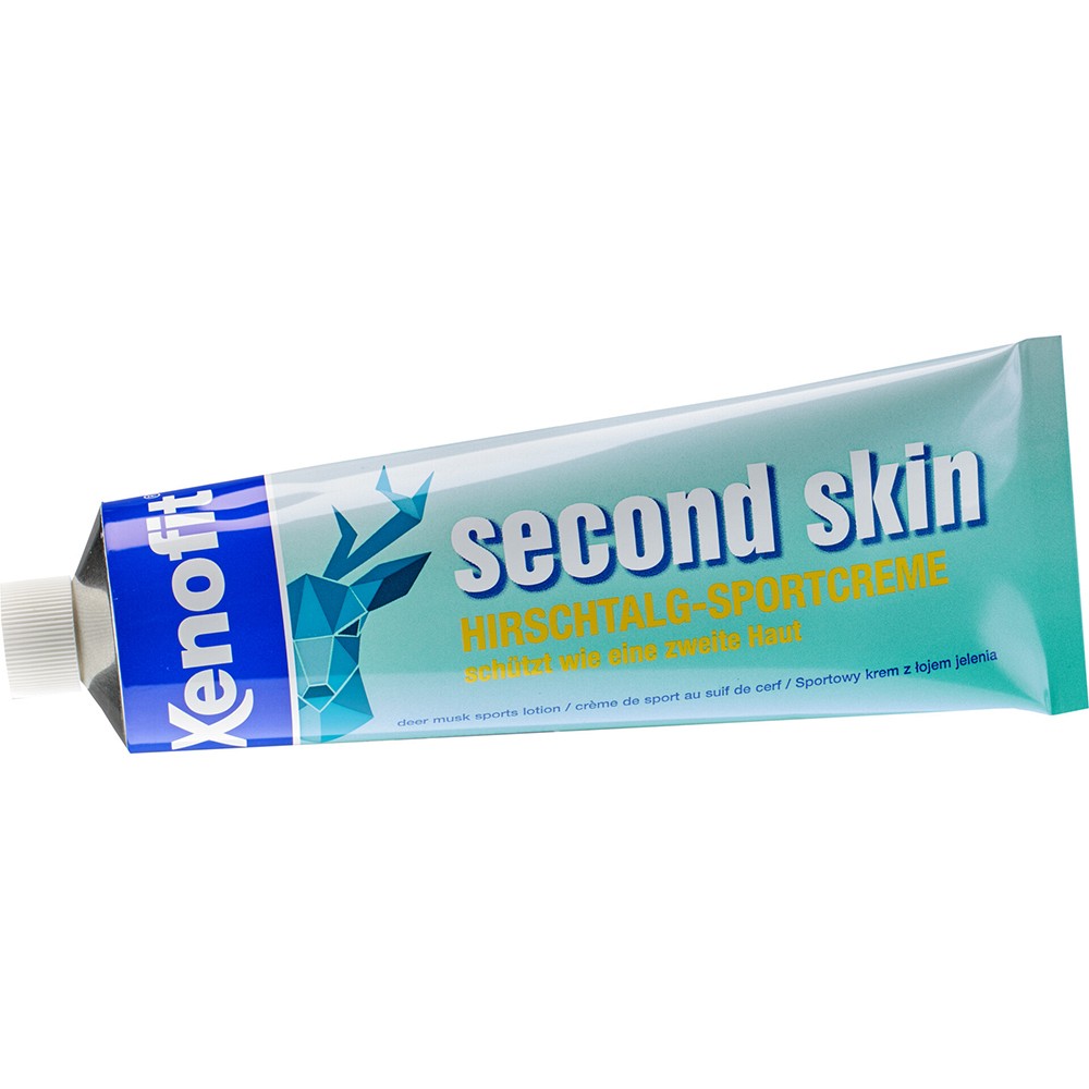 XENOFIT Second Skin Hirschtalg Sportcreme - 125ml - Fuß- & Nagelpflege