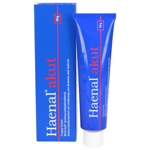 HAENAL akut Creme - 50g - Hämorrhoiden