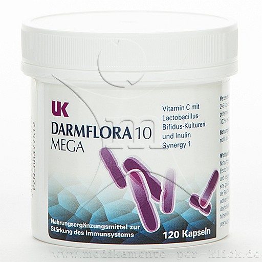 UK Darmflora 10 Mega Kapseln - 120Stk - Darmflora