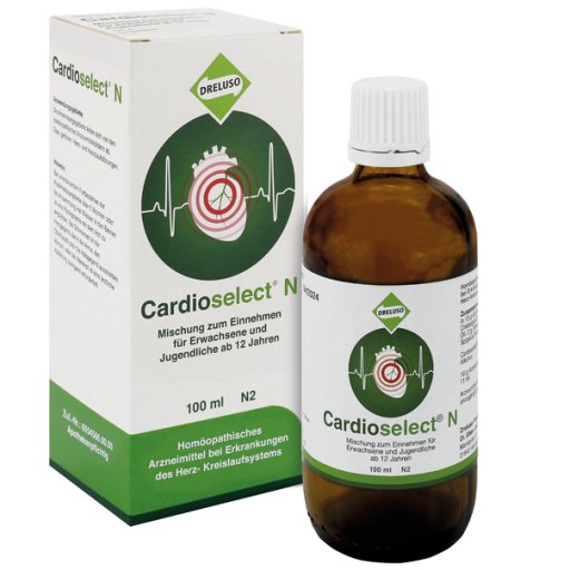 CARDIOSELECT N Tropfen - 100ml - Herz & Kreislauf