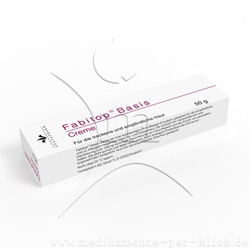 FABITOP Basis Creme - 50g