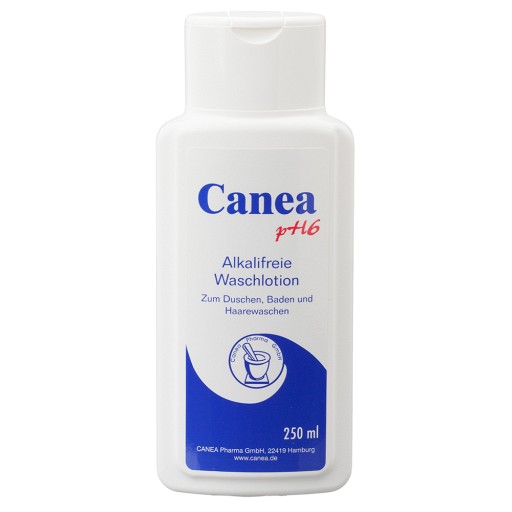 CANEA pH6 alkalifreie Waschlotion - 250ml - Empfindliche Haut