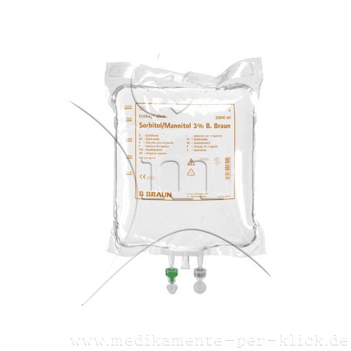 SORBITOL MANNITOL 3% B.Braun Spüllsg.Ecobag Click - 4X3L