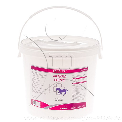 EQUOLYT Arthro forte Pulver vet. - 3kg - Gelenke & Knochen