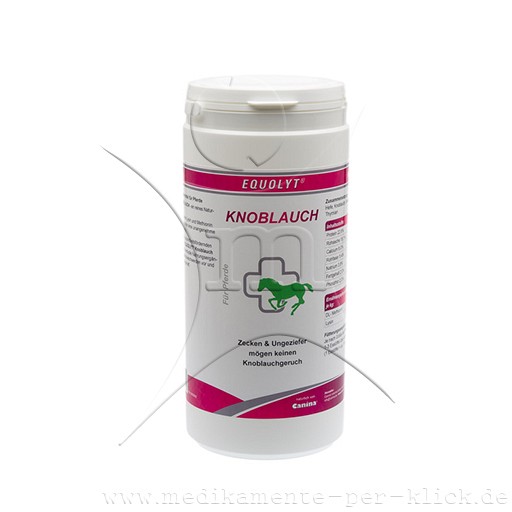 EQUOLYT Knoblauch Pulver vet. - 1kg - Fliegen, Bremsen & Co.