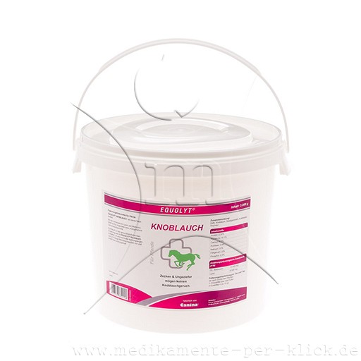 EQUOLYT Knoblauch Pulver vet. - 3kg - Fliegen, Bremsen & Co.