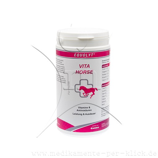 EQUOLYT Vita Horse Pulver - 1kg - Vitamine & Mineralstoffe
