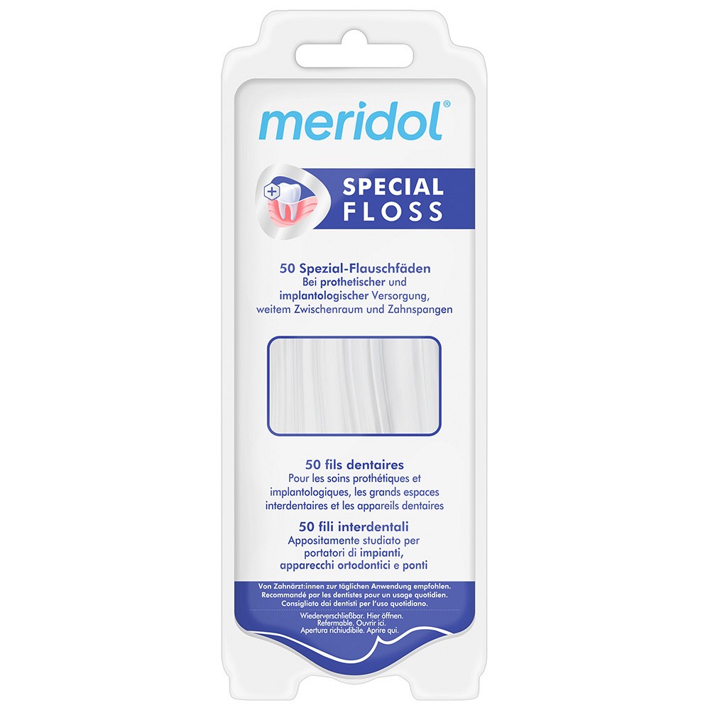 MERIDOL special Floss - 1Packungen - Interdentalreinigung