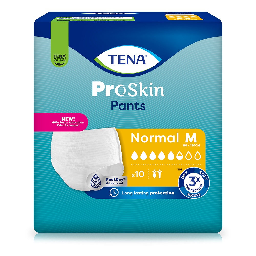 TENA PANTS Normal M bei Inkontinenz - 18Stk - Tena Pants - höchste Sicherheit