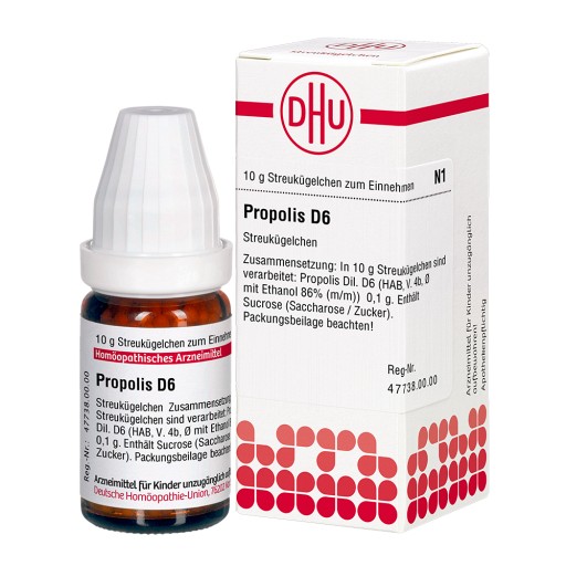 PROPOLIS D 6 Globuli - 10g