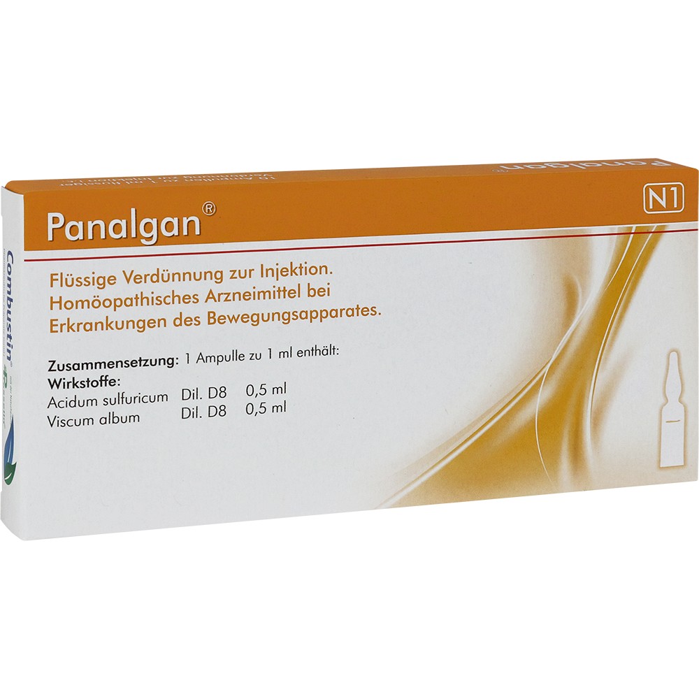 PANALGAN Ampullen - 10Stk