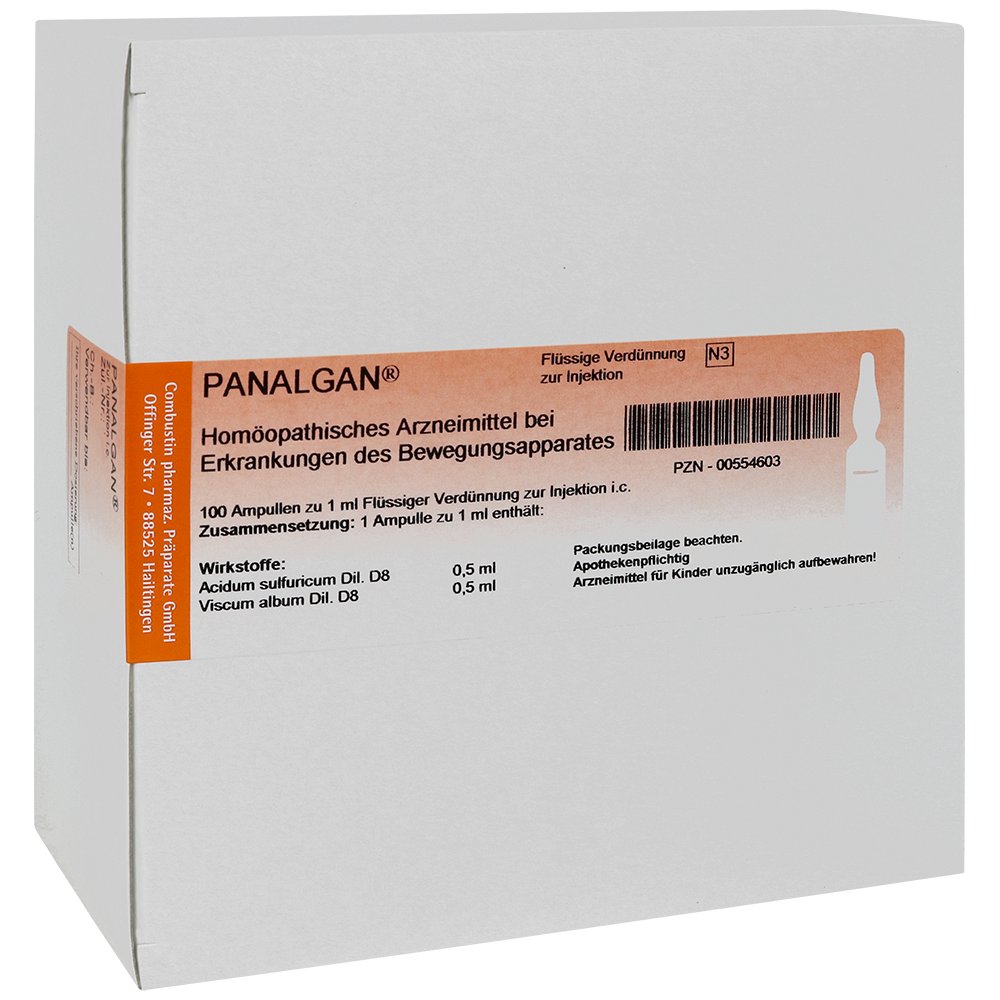 PANALGAN Ampullen - 100Stk