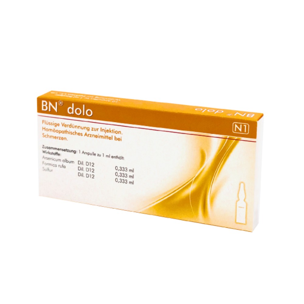 BN dolo Ampullen - 10Stk