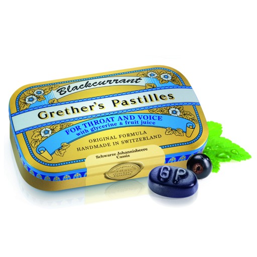 GRETHERS Blackcurrant Gold zh.Past.Dose - 60g - Gesundheit & Wellness