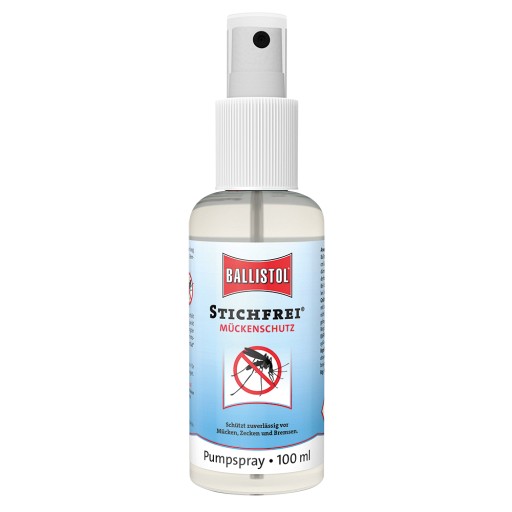 Stichfrei Pumpspray Mückenschutz, 100 ml, PZN 563542 - Stadt-Apotheke