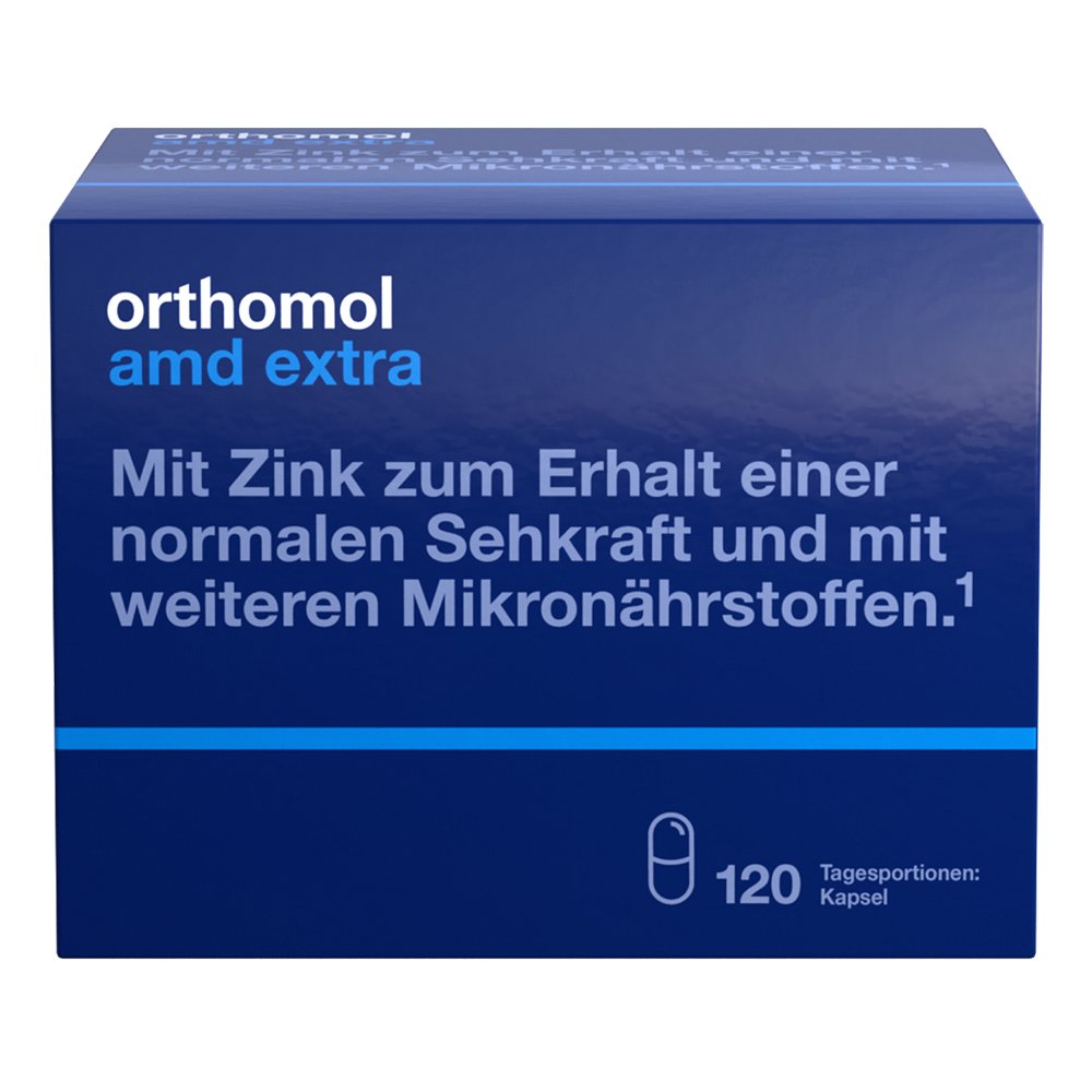 ORTHOMOL AMD extra Kapseln - 120Stk - Orthomol