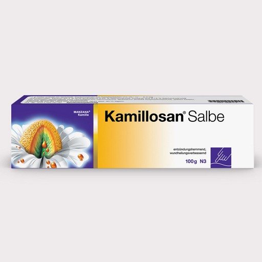 Kamillosan Salbe bei kleinen Wunden g) - medikamente-per-klick.de