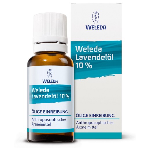 WELEDA Lavendel Öl 10% - 50ml - Unruhe & Schlafstörungen