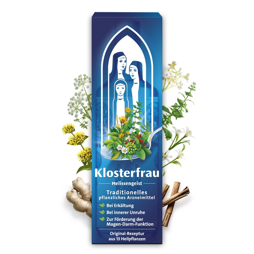 KLOSTERFRAU Melissengeist - 235ml - Grippaler Infekt
