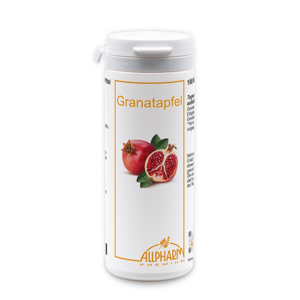 GRANATAPFEL KAPSELN - 100Stk