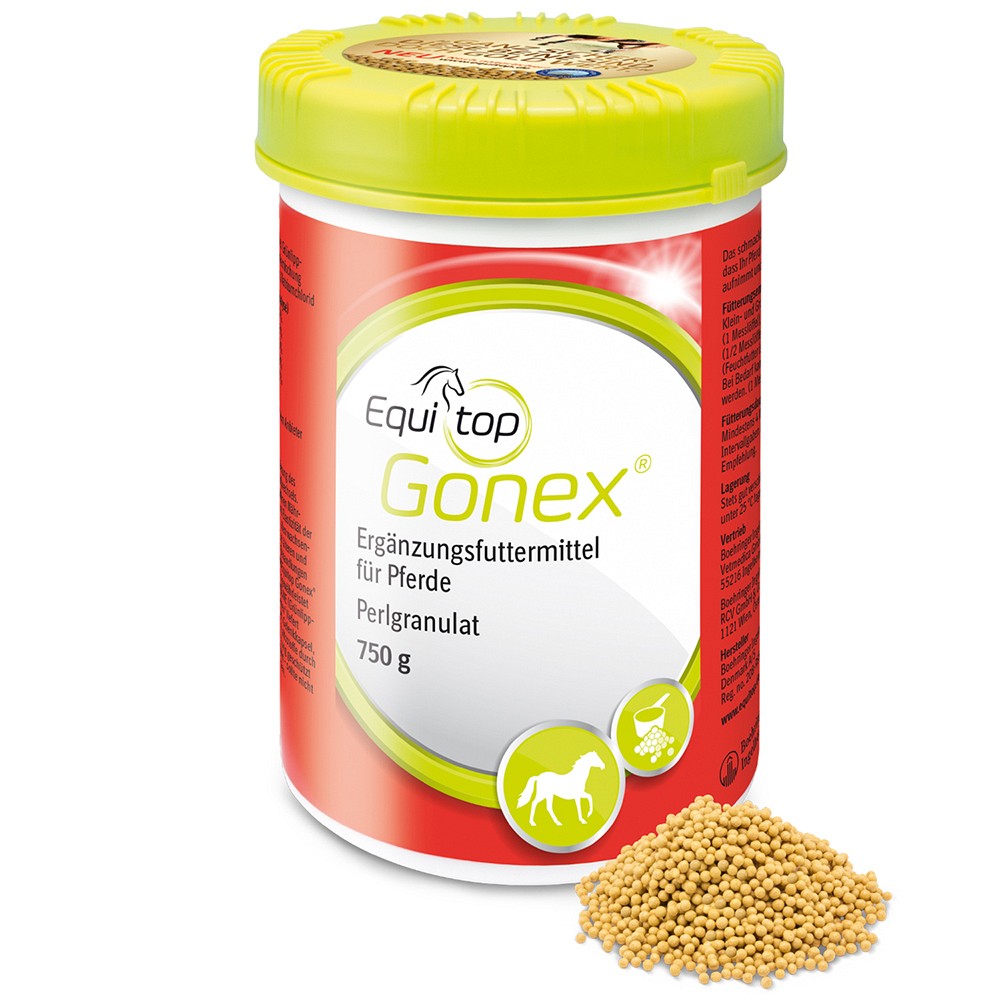 EQUITOP Gonex Granulat vet. - 750g - Pferde