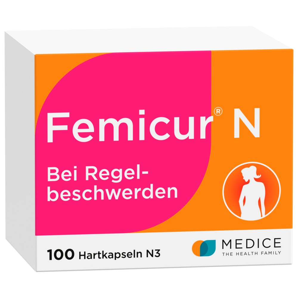 FEMICUR N Kapseln - 100Stk - Regelbeschwerden (PMS)