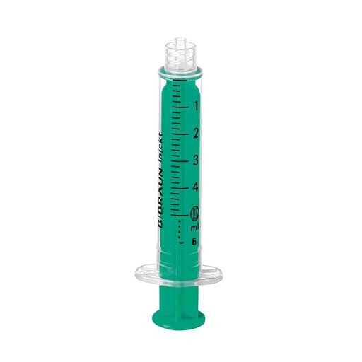 INJEKT Solo Spritze 2 ml LL zentrisch PVC-frei - 100X2ml